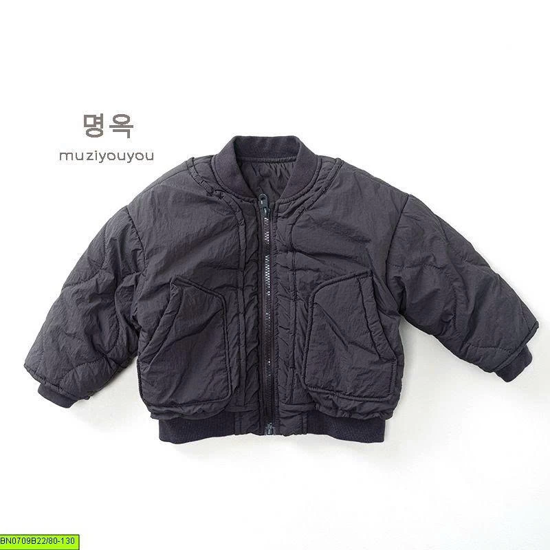 ÁO KHOÁC BOMBER PHAO HÀN QUỐC