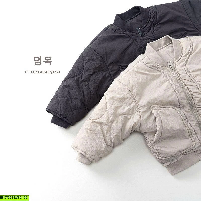 ÁO KHOÁC BOMBER PHAO HÀN QUỐC