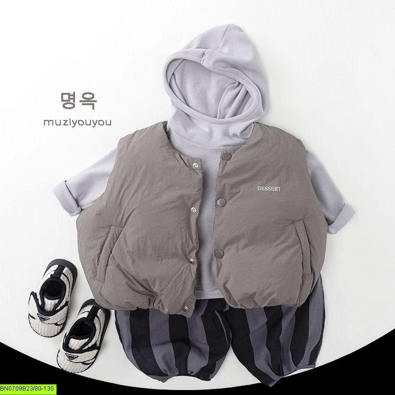 ÁO HOODIE NỈ BÔNG CÓ MŨ