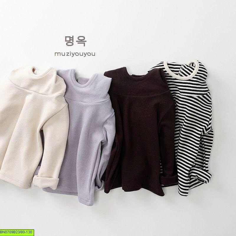 ÁO HOODIE NỈ BÔNG CÓ MŨ