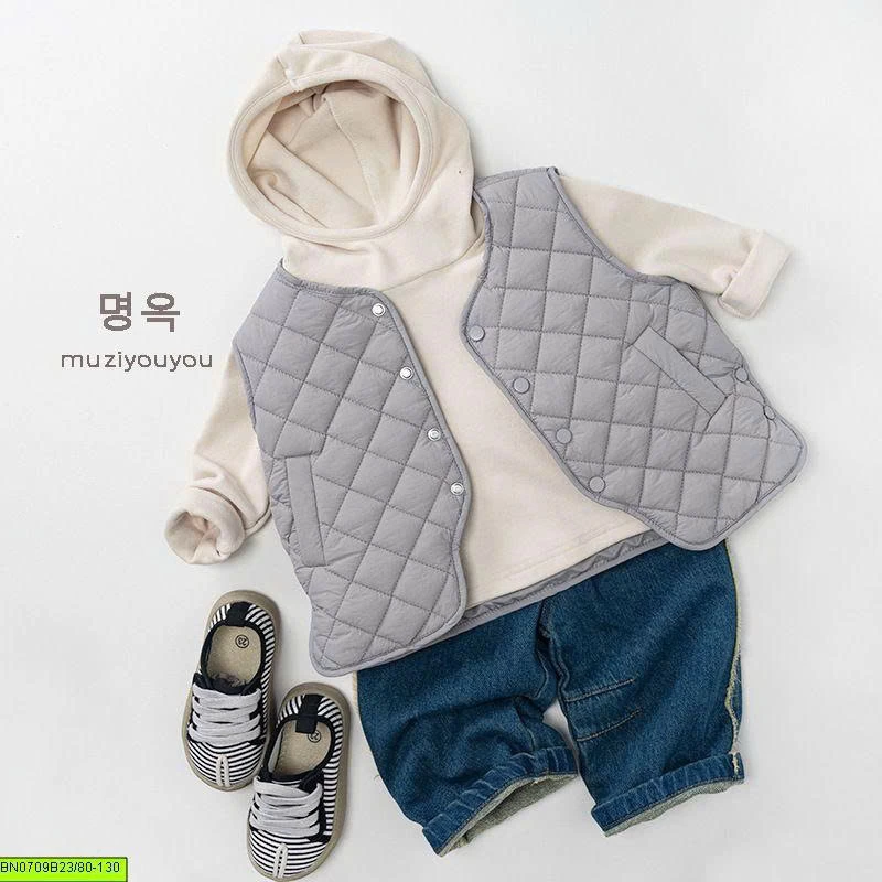 ÁO HOODIE NỈ BÔNG CÓ MŨ