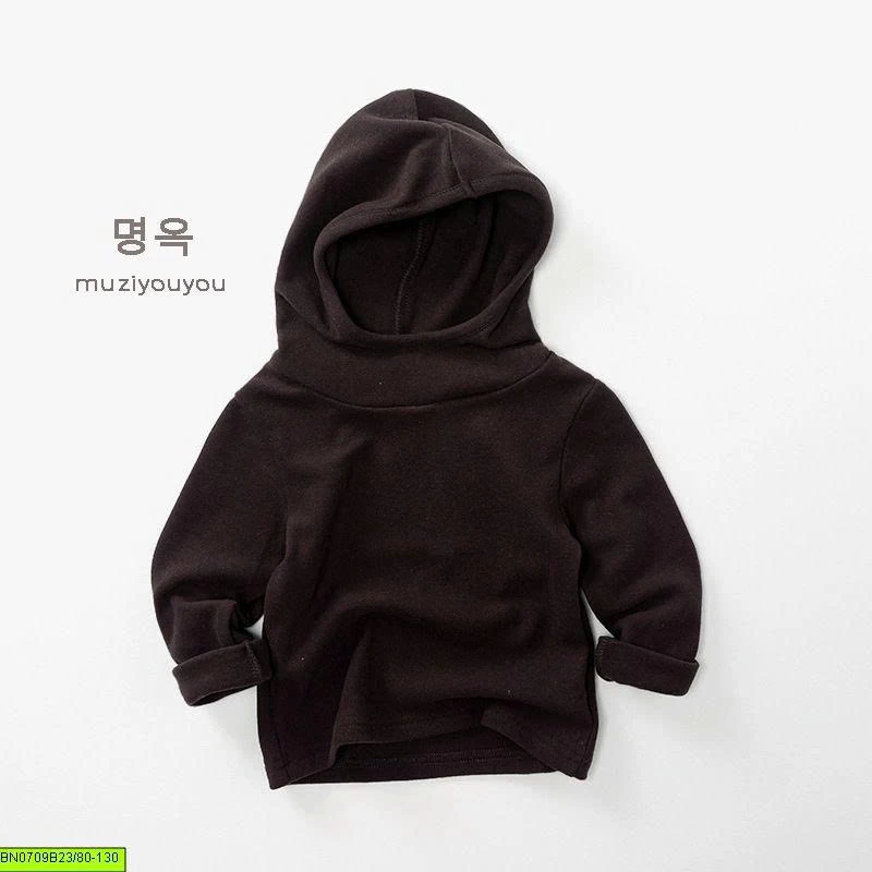 ÁO HOODIE NỈ BÔNG CÓ MŨ