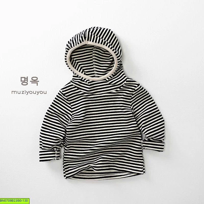 ÁO HOODIE NỈ BÔNG CÓ MŨ