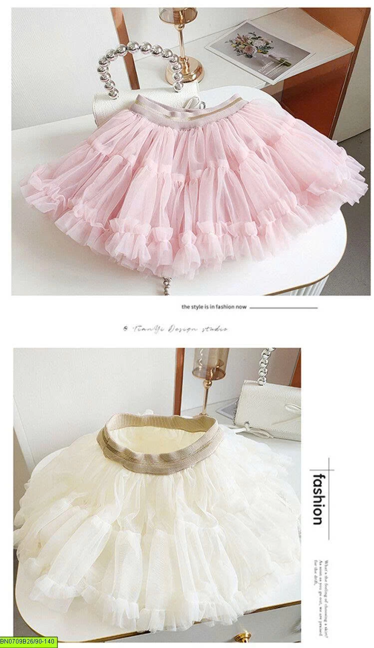 CHÂN VÁY TUTU CHO BÉ GÁI