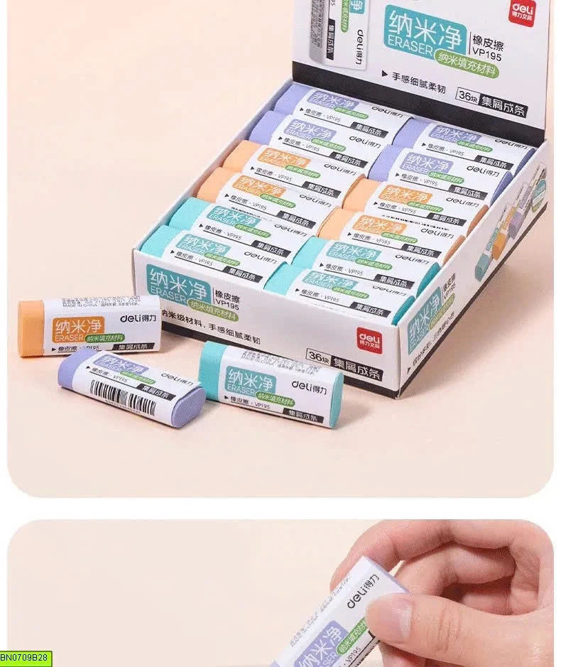 SET 10 VIÊN TẨY DELI XỊN XÒ