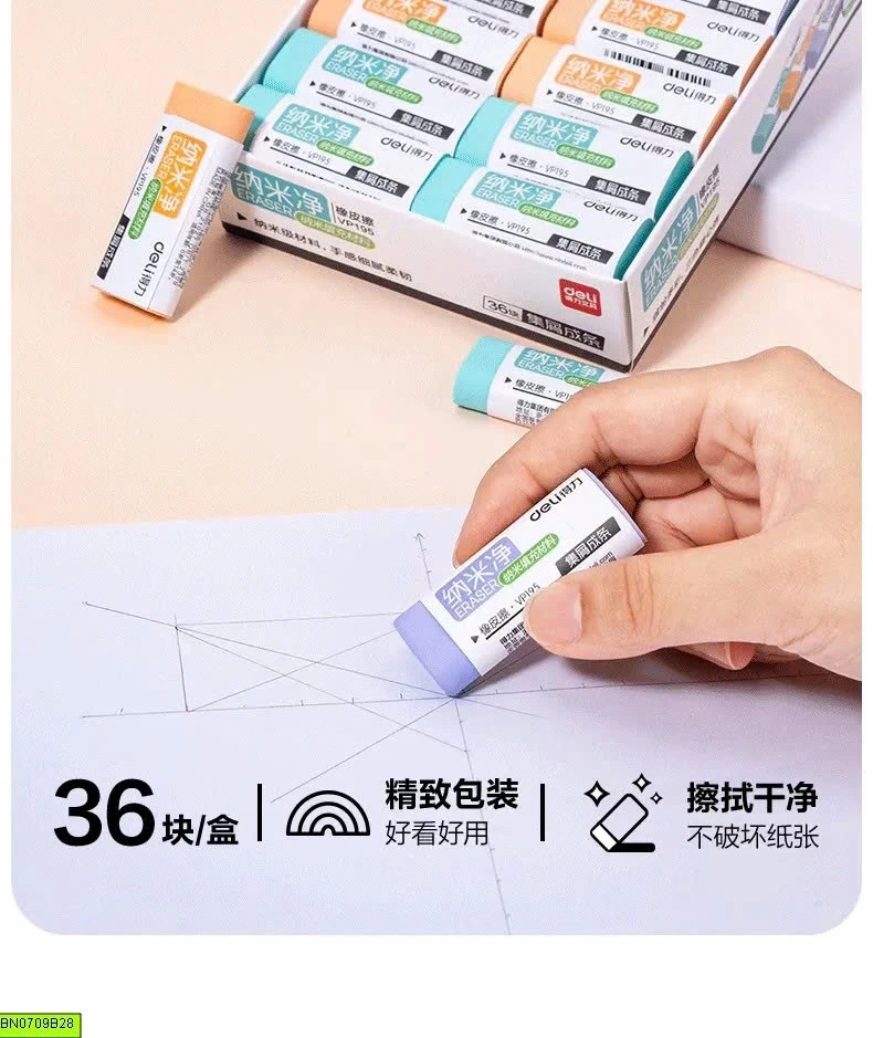 SET 10 VIÊN TẨY DELI XỊN XÒ