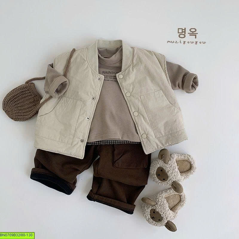 ÁO GILE PHAO HAI MẶT