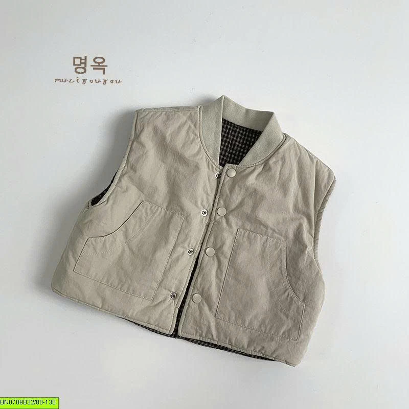ÁO GILE PHAO HAI MẶT
