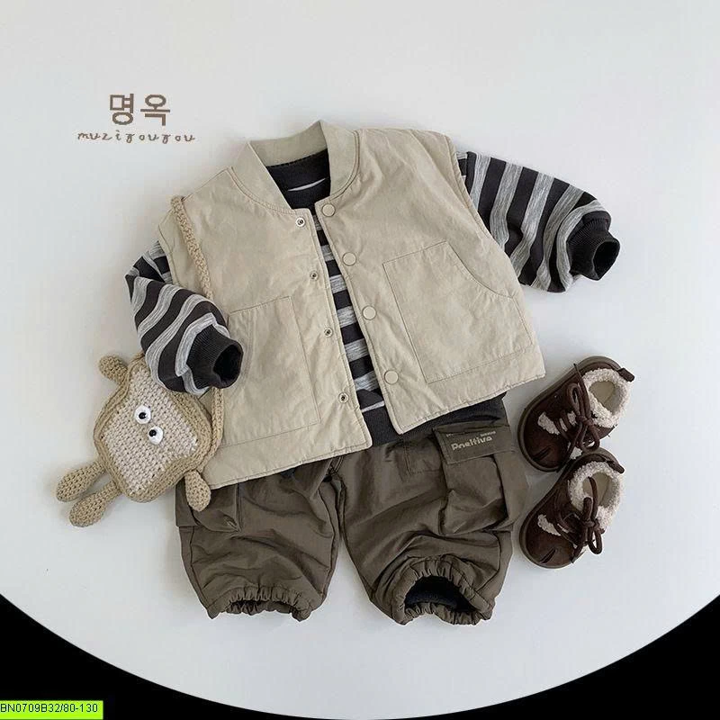 ÁO GILE PHAO HAI MẶT