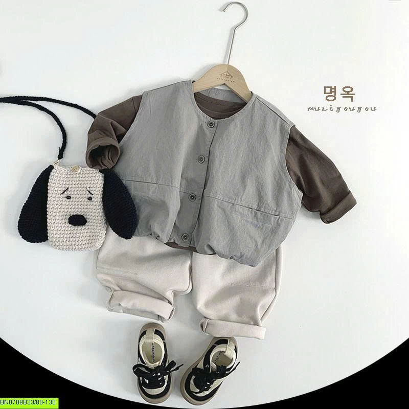 ÁO GILE DÁNG BOMBER HÀN QUỐC