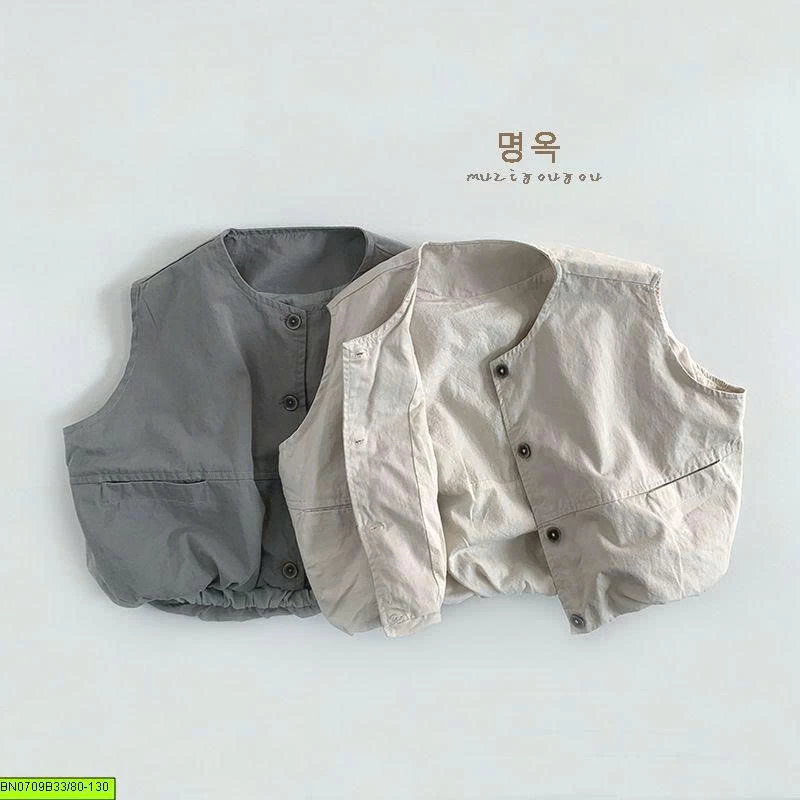 ÁO GILE DÁNG BOMBER HÀN QUỐC