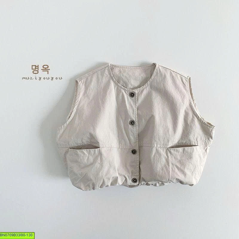 ÁO GILE DÁNG BOMBER HÀN QUỐC