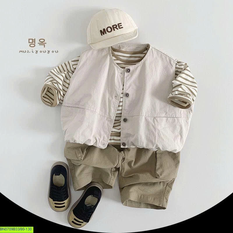 ÁO GILE DÁNG BOMBER HÀN QUỐC