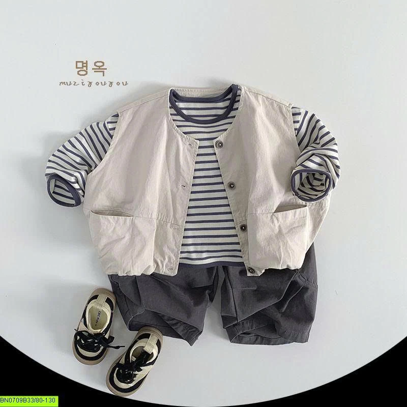 ÁO GILE DÁNG BOMBER HÀN QUỐC