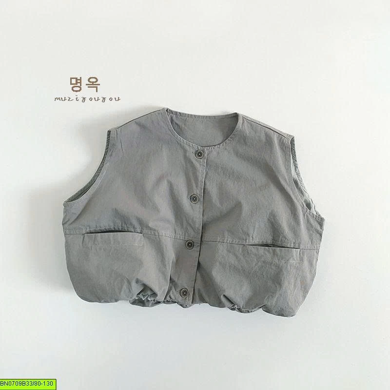 ÁO GILE DÁNG BOMBER HÀN QUỐC