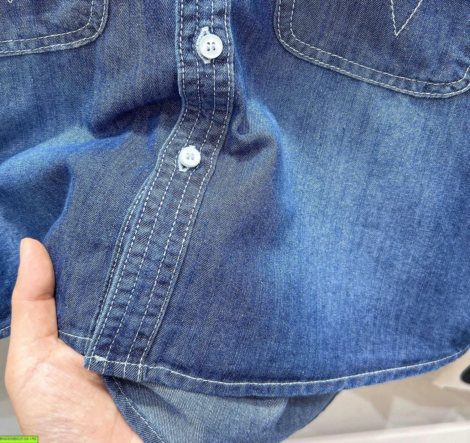 ÁO SƠ MI DENIM KACADY