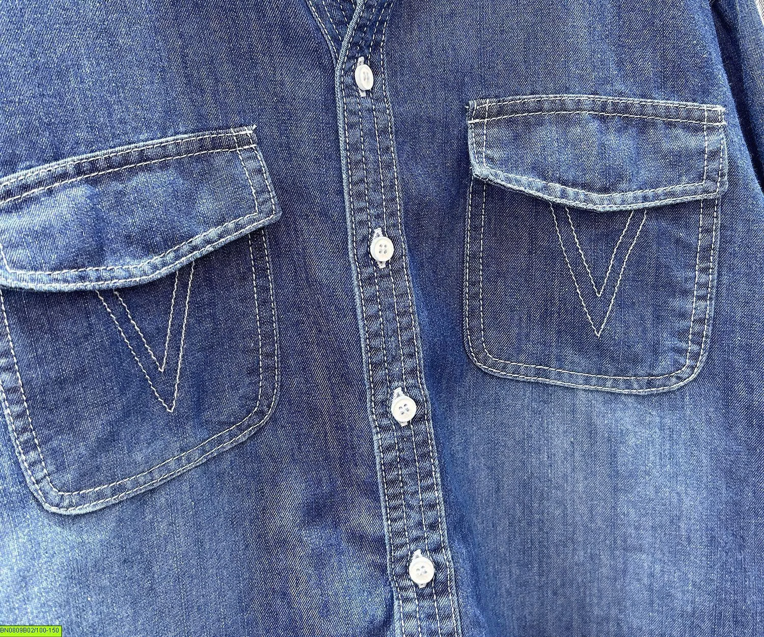 ÁO SƠ MI DENIM KACADY