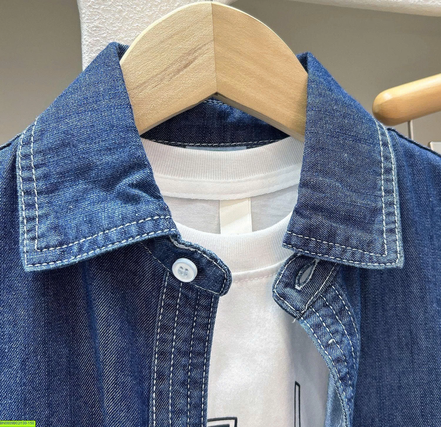 ÁO SƠ MI DENIM KACADY