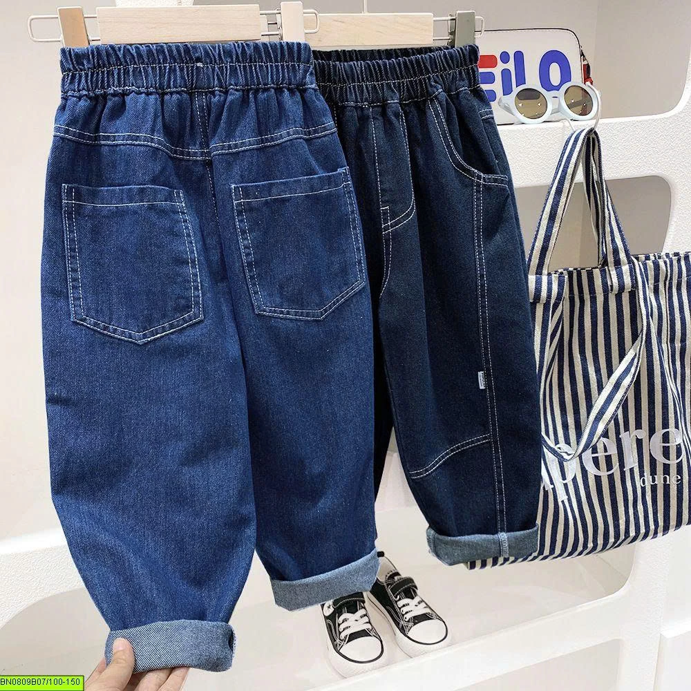 QUẦN JEAN BAGGY CHỈ NỔI KACADY