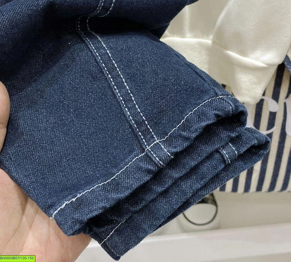 QUẦN JEAN BAGGY CHỈ NỔI KACADY