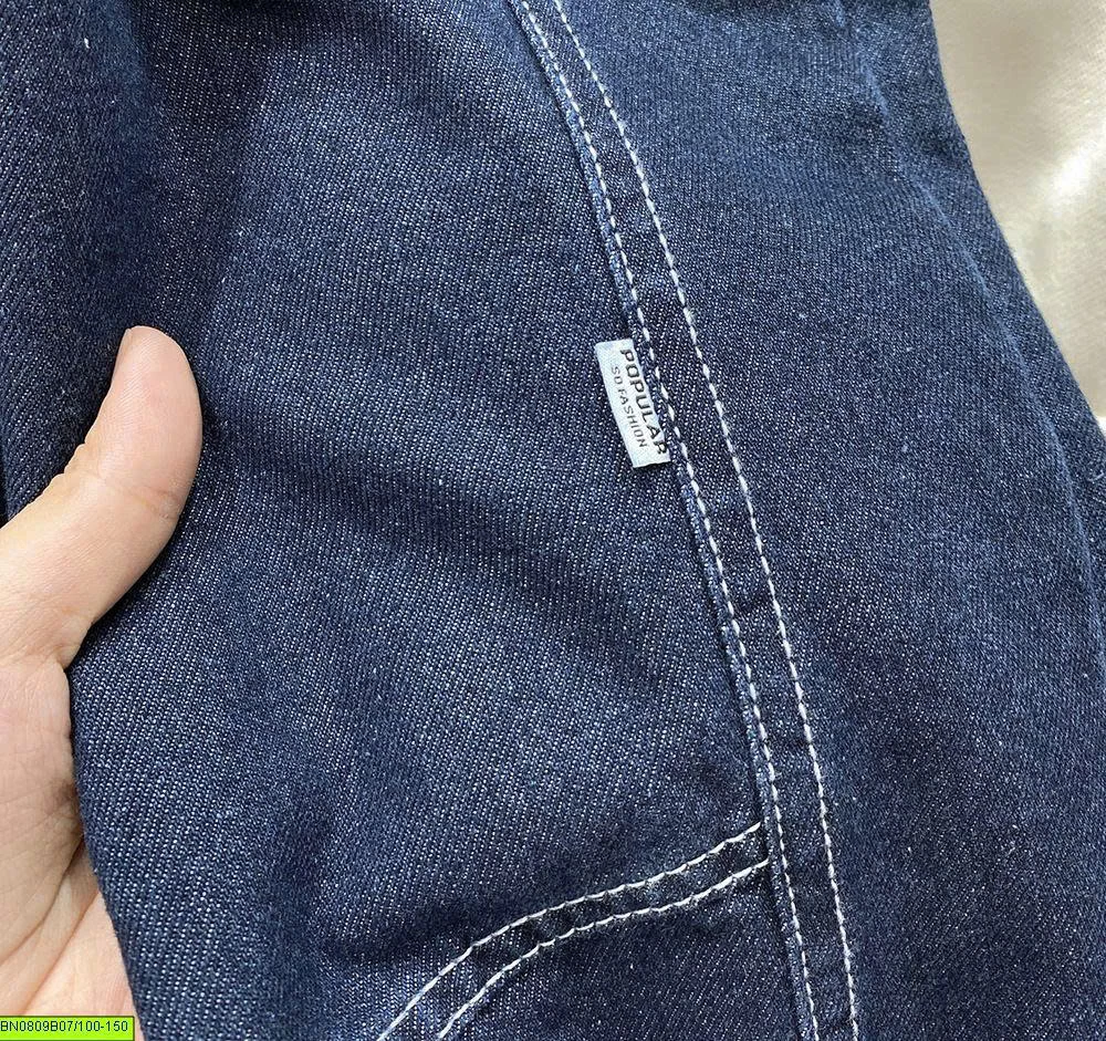 QUẦN JEAN BAGGY CHỈ NỔI KACADY