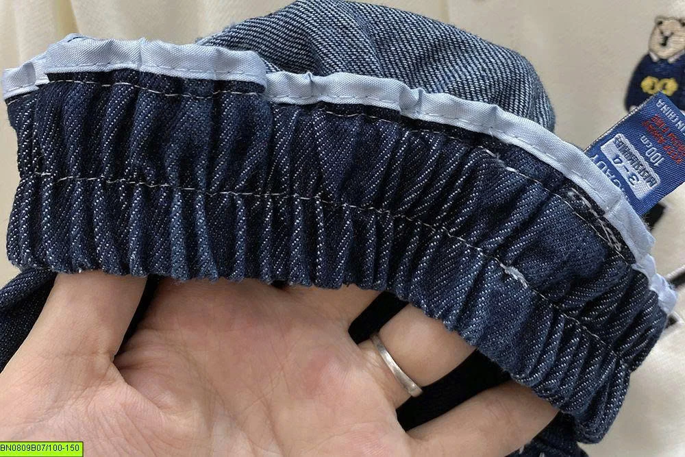 QUẦN JEAN BAGGY CHỈ NỔI KACADY
