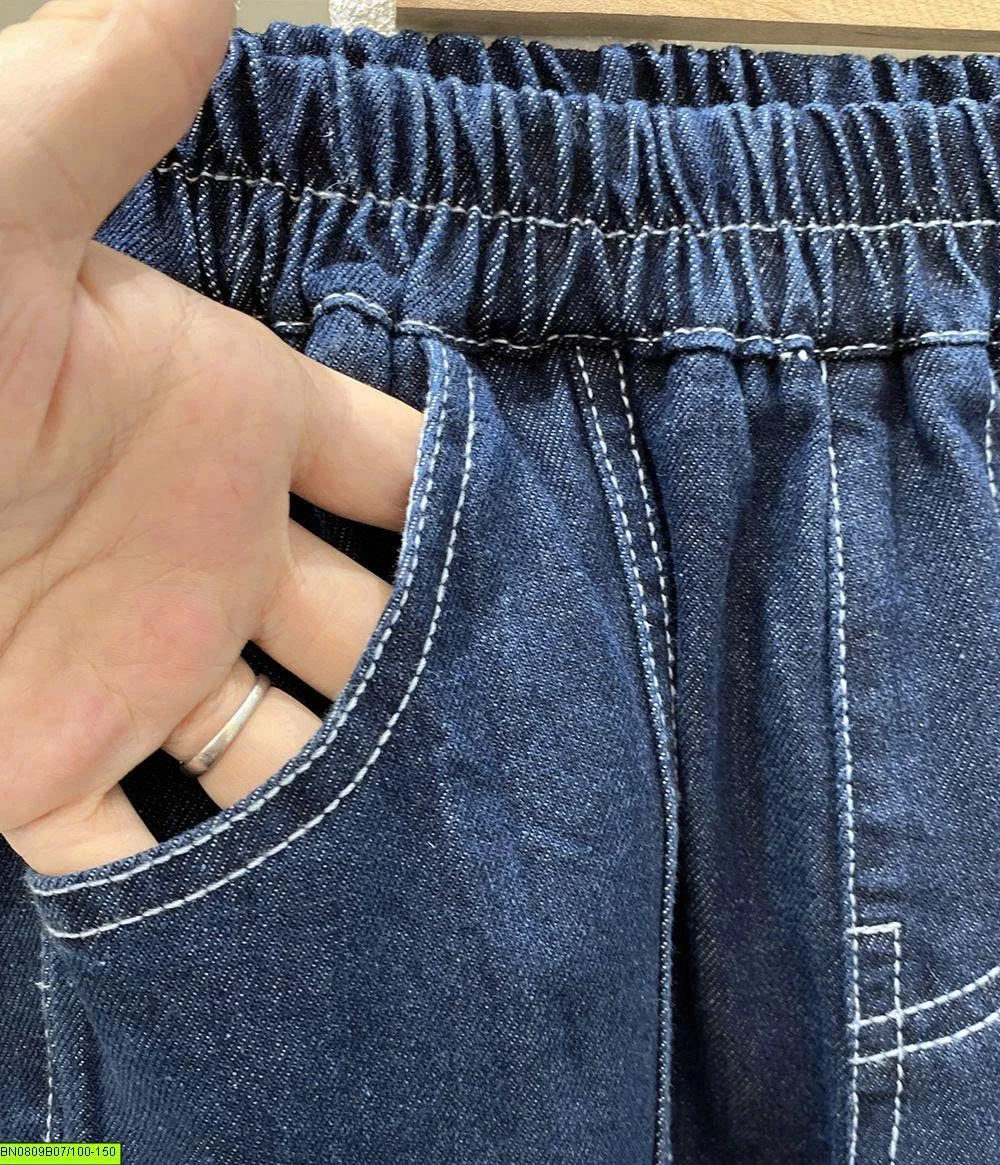 QUẦN JEAN BAGGY CHỈ NỔI KACADY
