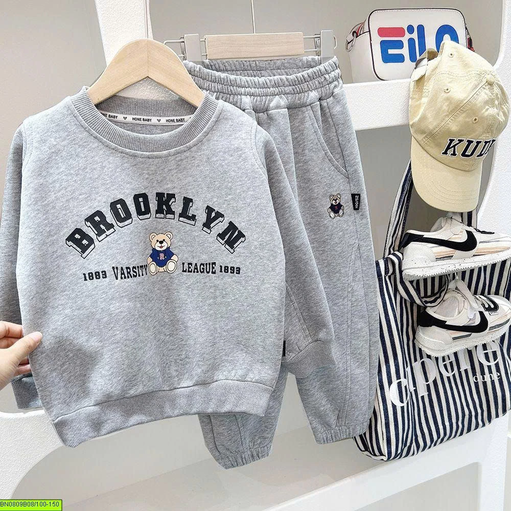 BỘ NỈ BROOKLYN KACADY