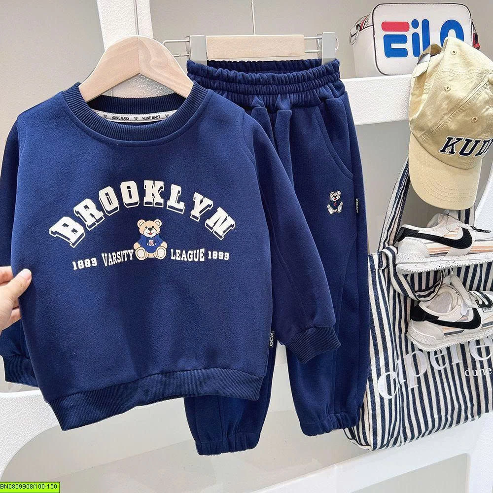 BỘ NỈ BROOKLYN KACADY