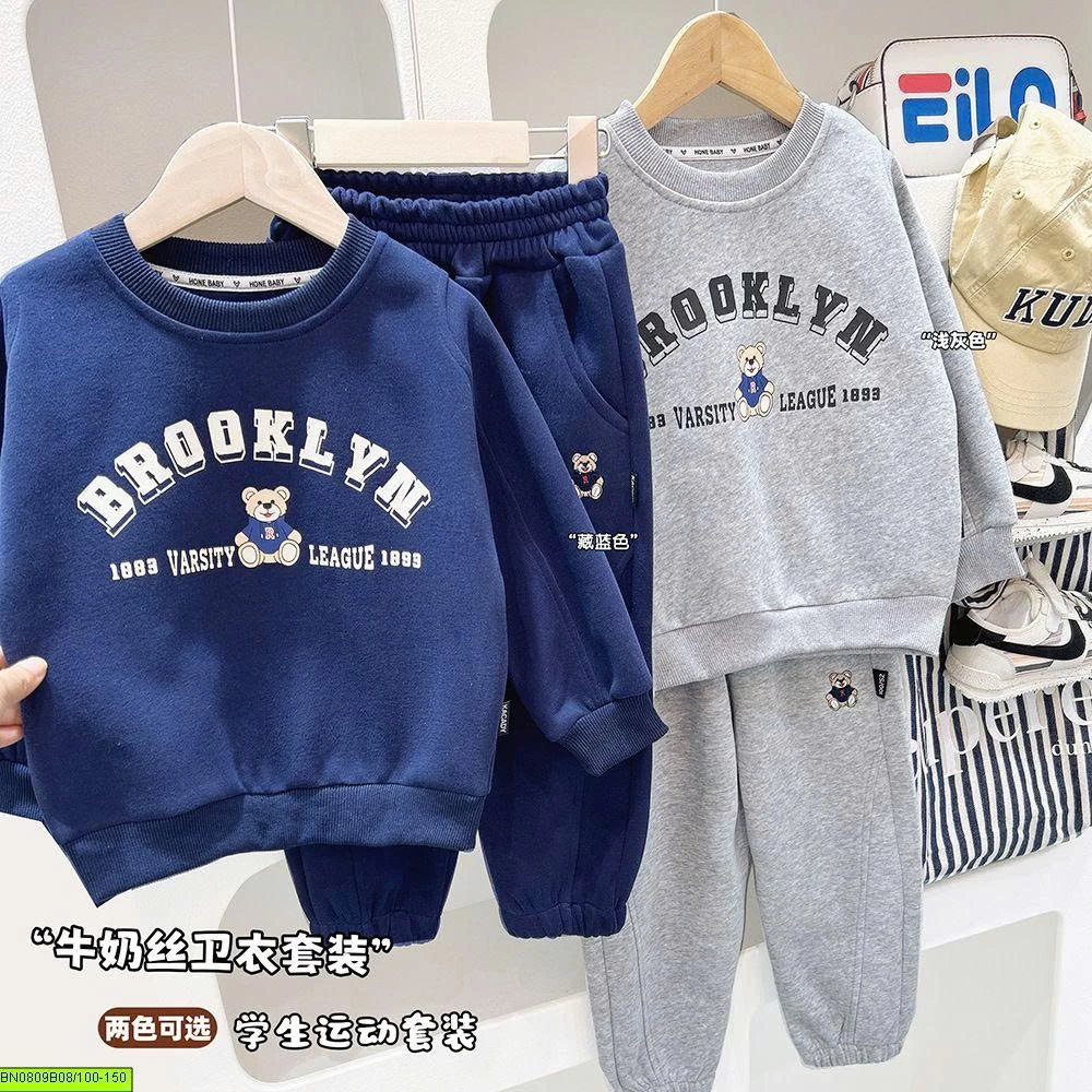 BỘ NỈ BROOKLYN KACADY