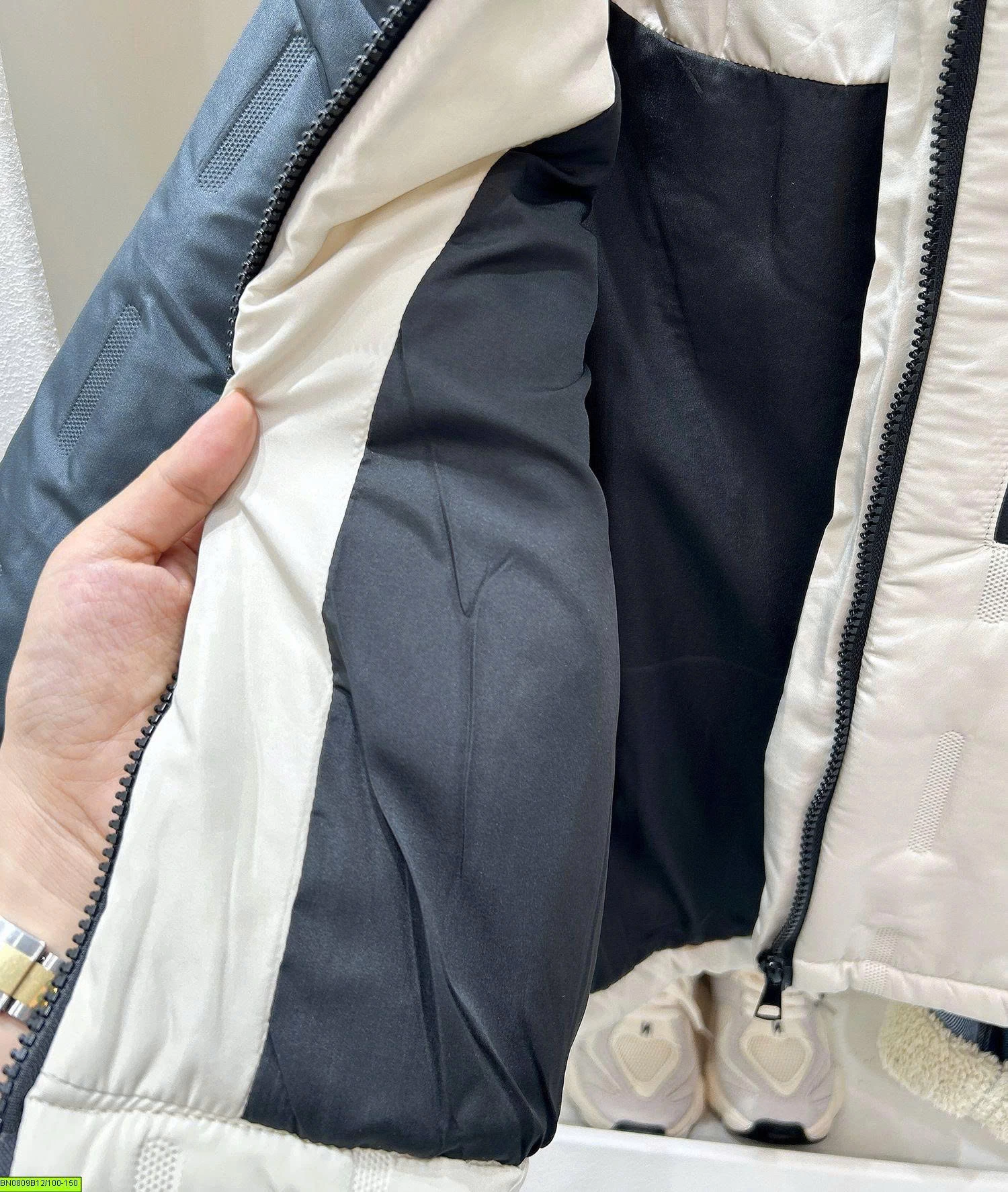 ÁO KHOÁC PHAO VÂN CHÌM  KACADY