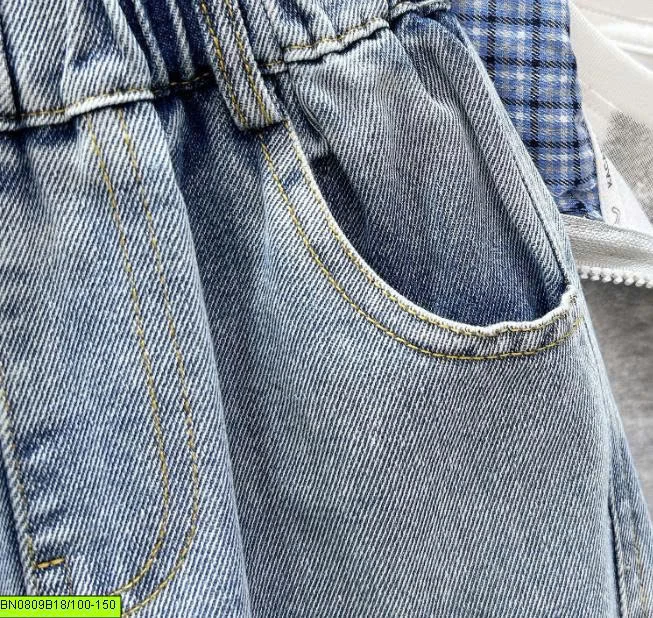 QUẦN JEAN BASIC BẠC MÀU KACADY