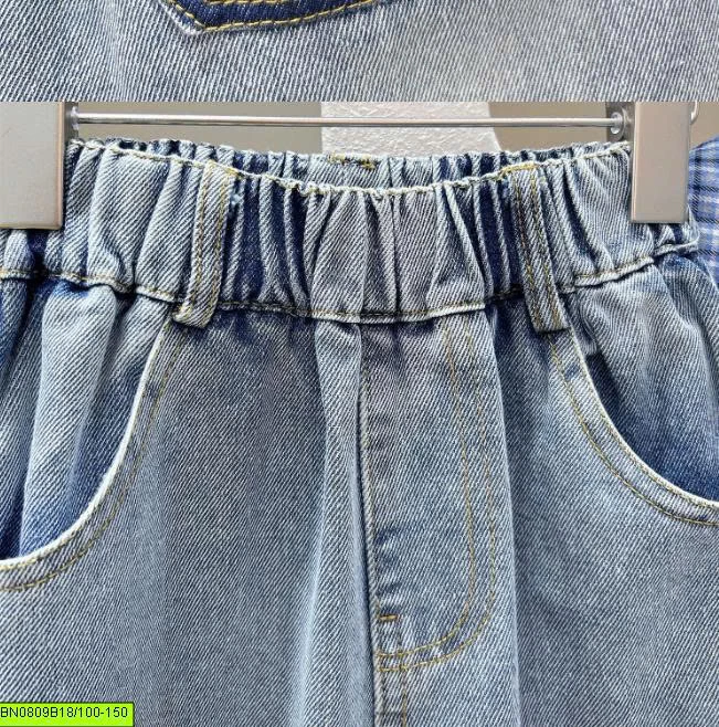 QUẦN JEAN BASIC BẠC MÀU KACADY