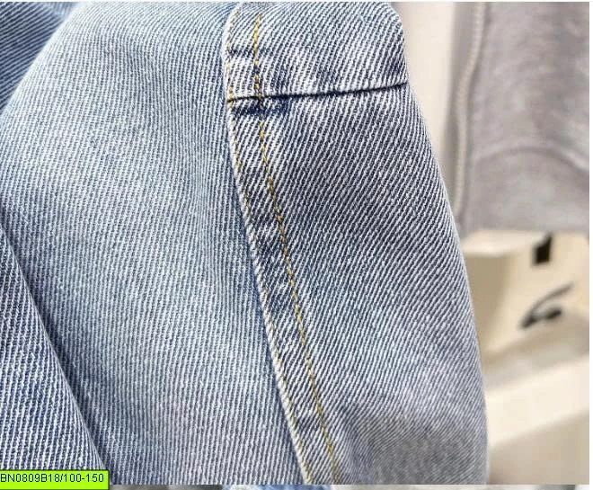 QUẦN JEAN BASIC BẠC MÀU KACADY