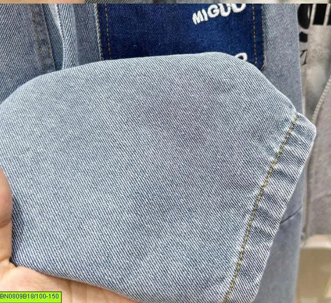 QUẦN JEAN BASIC BẠC MÀU KACADY