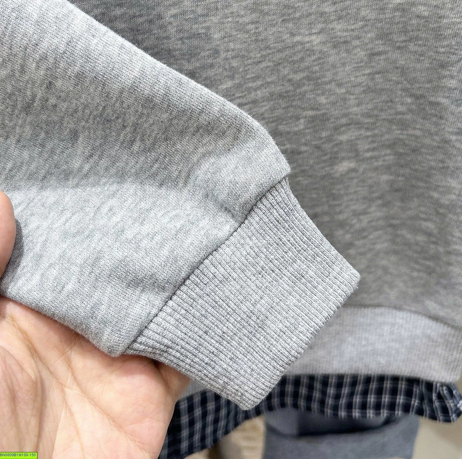 ÁO NỈ GIẢ 2 LỚP KACADY