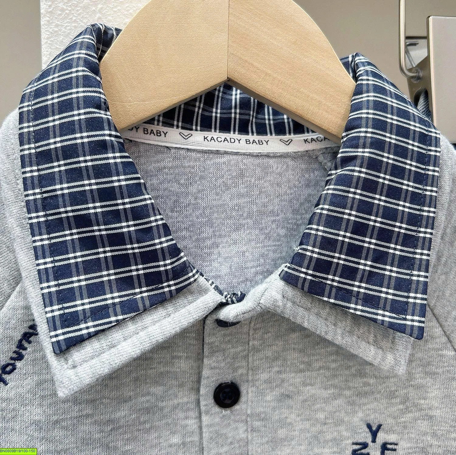 ÁO NỈ GIẢ 2 LỚP KACADY