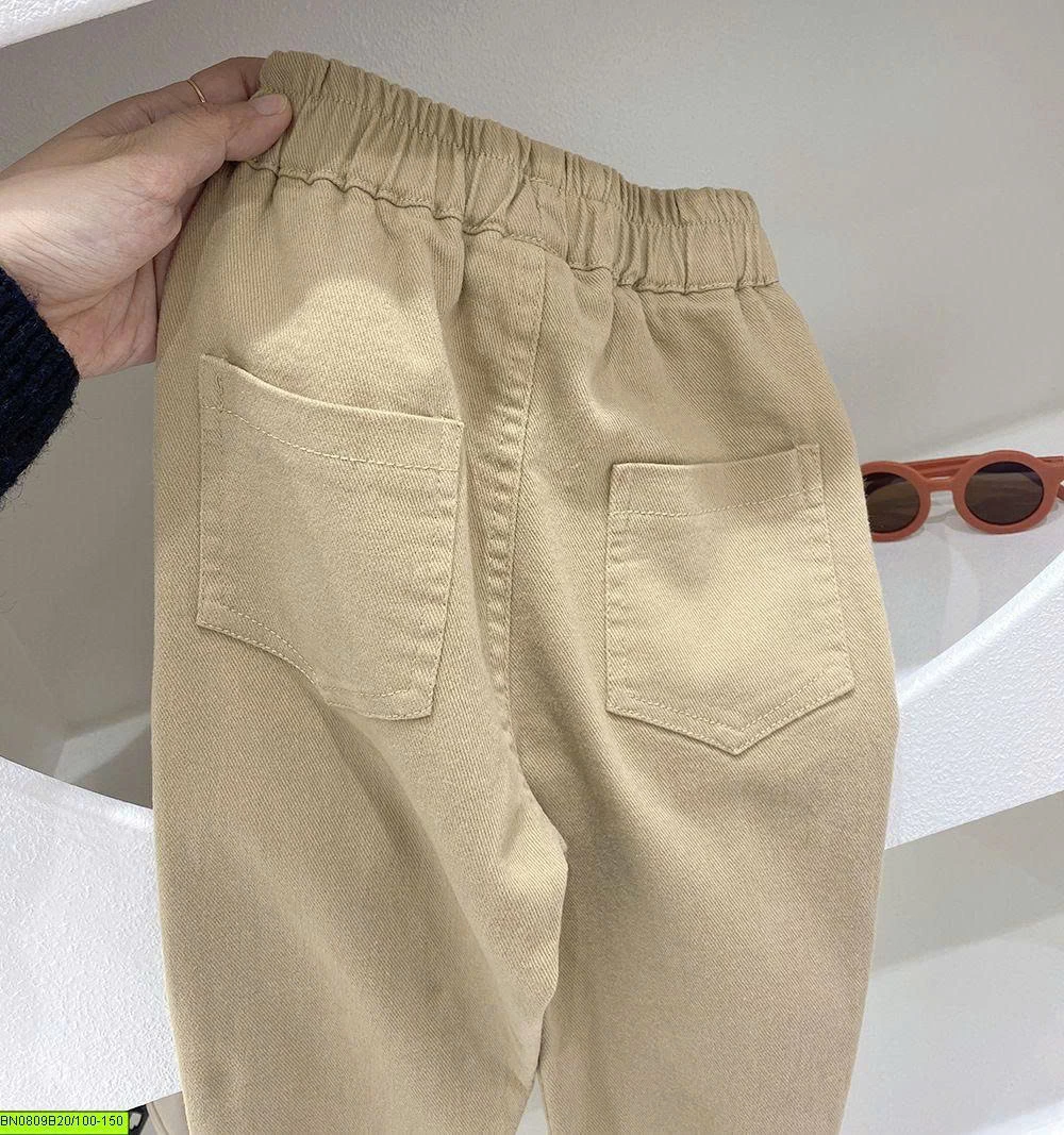 QUẦN KAKI CẠP CHUN KACADY