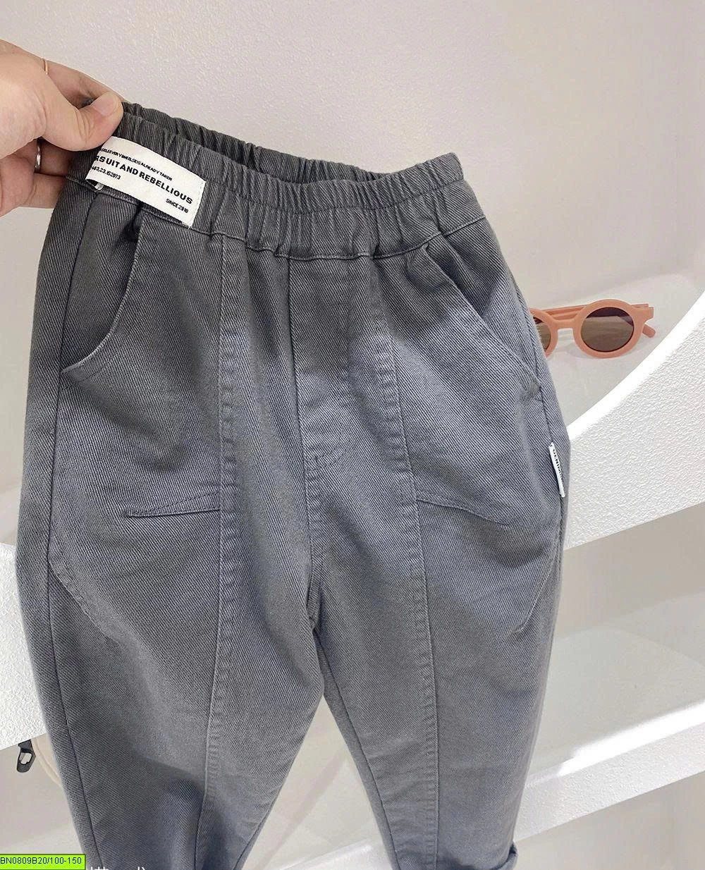 QUẦN KAKI CẠP CHUN KACADY