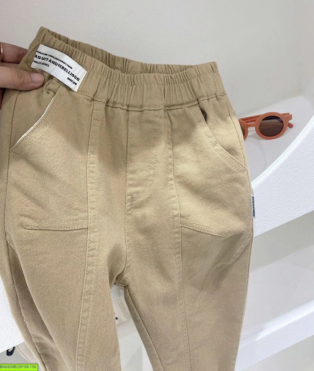 QUẦN KAKI CẠP CHUN KACADY