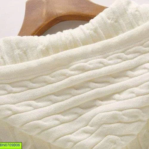 ÁO KHOÁC LEN MỎNG KÉO KHÓA