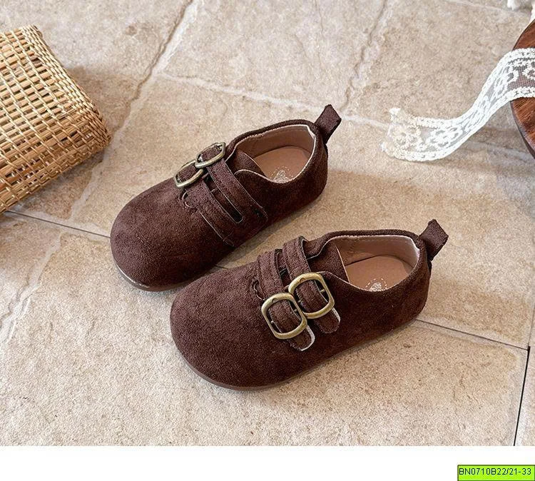 GIÀY BÚP BÊ DA LỘN 2 QUAI
