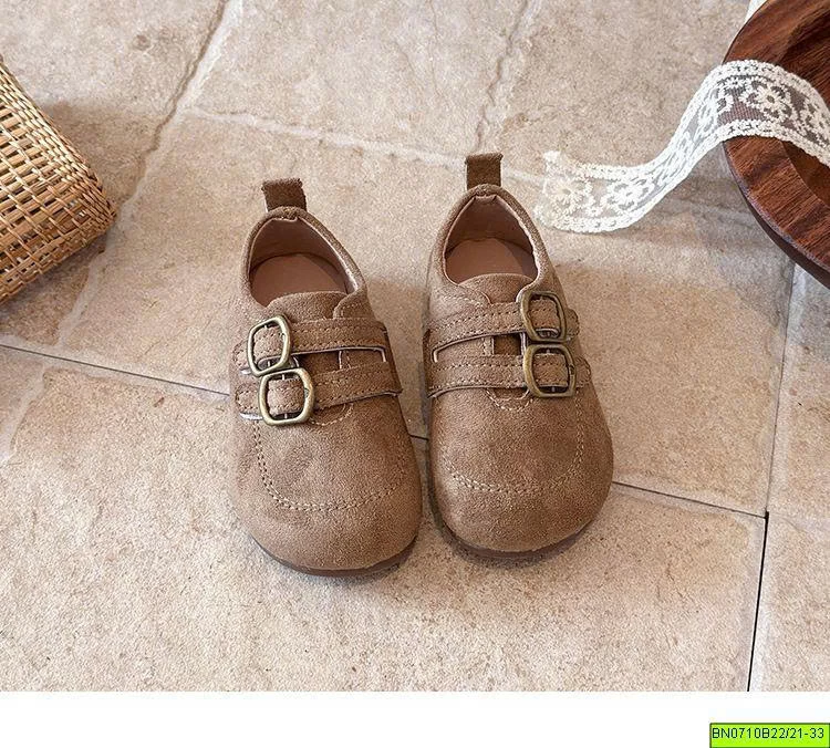 GIÀY BÚP BÊ DA LỘN 2 QUAI
