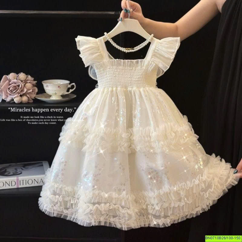 ĐẦM CÔNG CHÚA CÁNH BƯỚM CHUN NGỰC