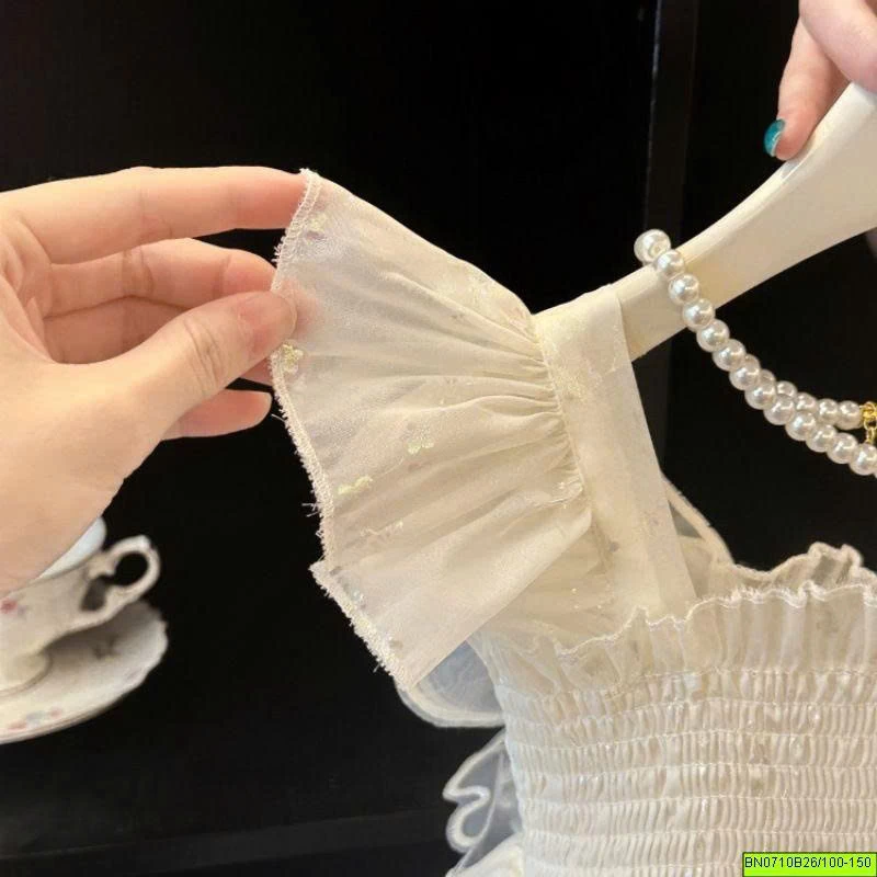ĐẦM CÔNG CHÚA CÁNH BƯỚM CHUN NGỰC