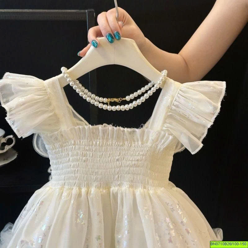 ĐẦM CÔNG CHÚA CÁNH BƯỚM CHUN NGỰC