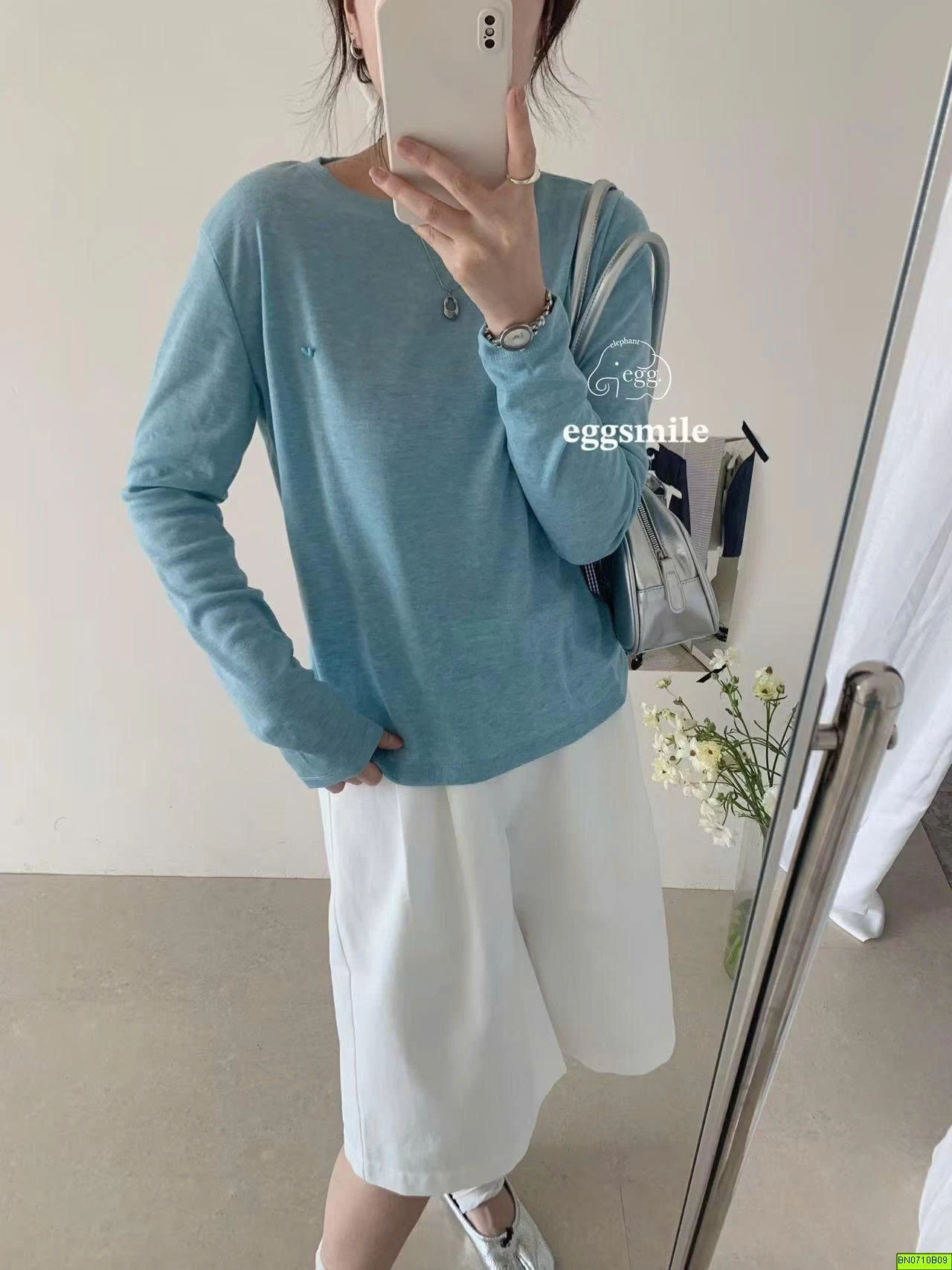 ÁO THUN MỎNG TRƠN MÀU DÀI TAY