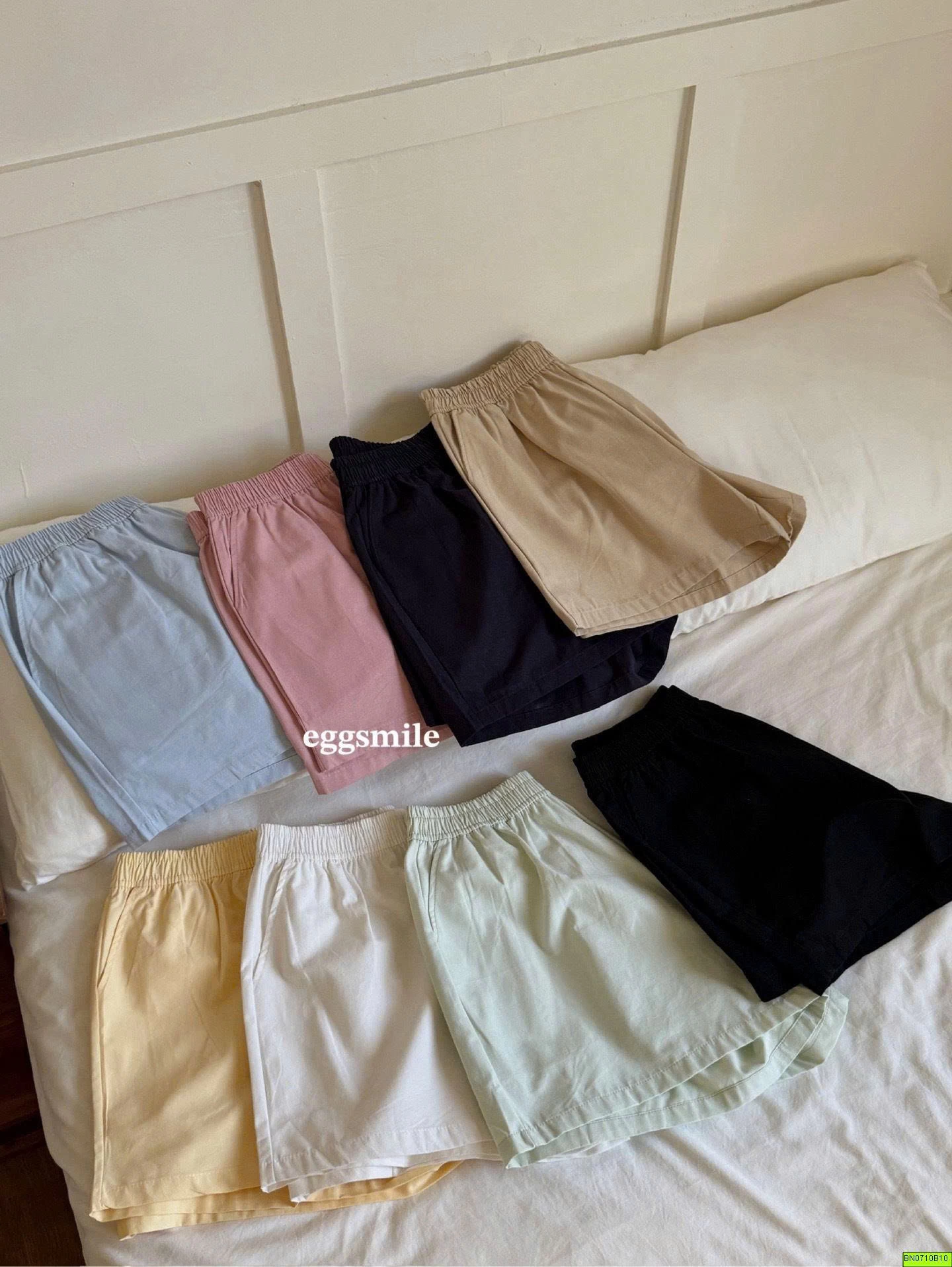 QUẦN SHORT MẶC NHÀ TRƠN MÀU