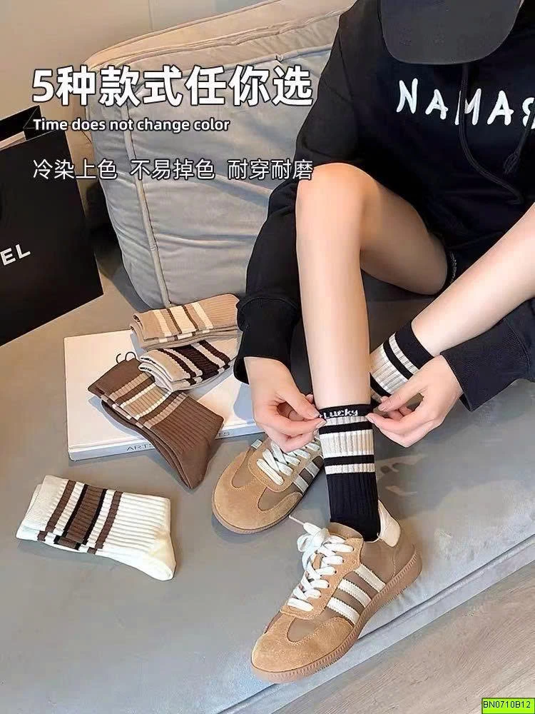 SET 5 ĐÔI TẤT CAO CỔ NỮ