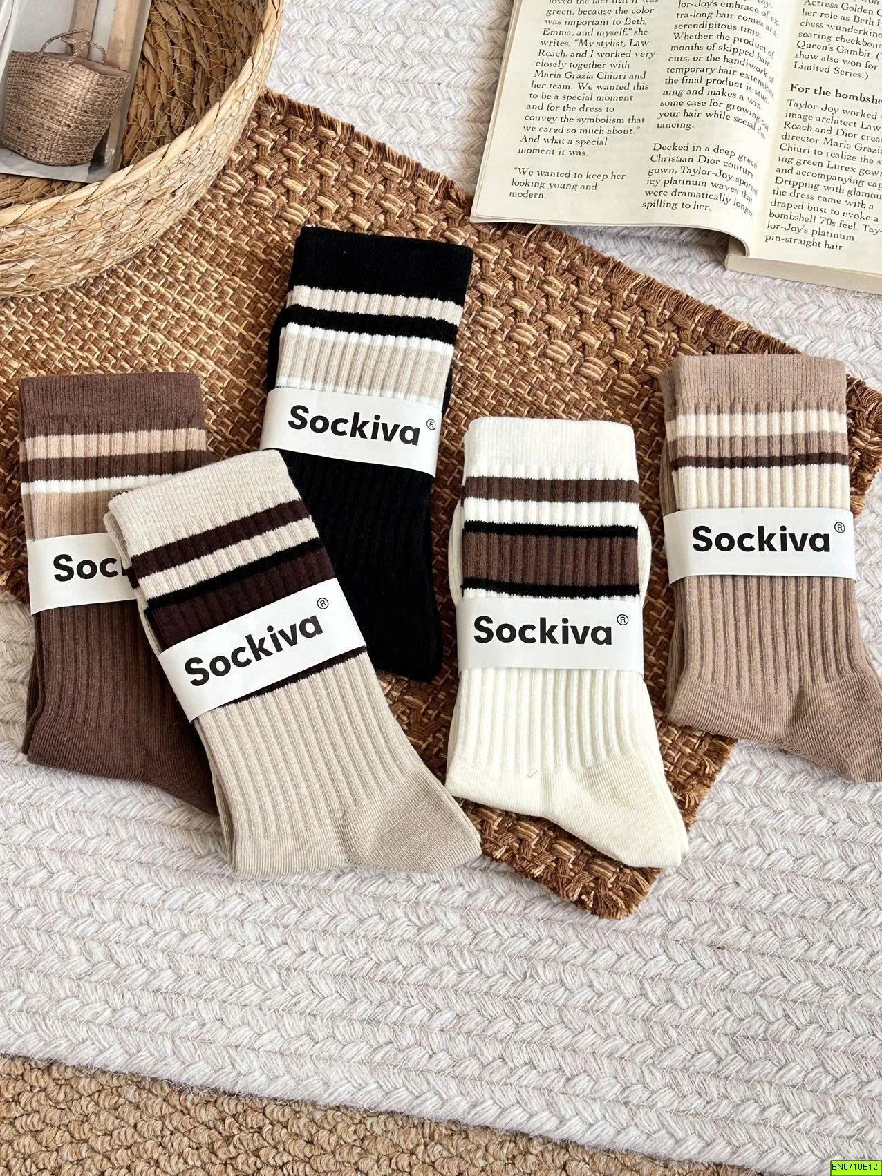 SET 5 ĐÔI TẤT CAO CỔ NỮ